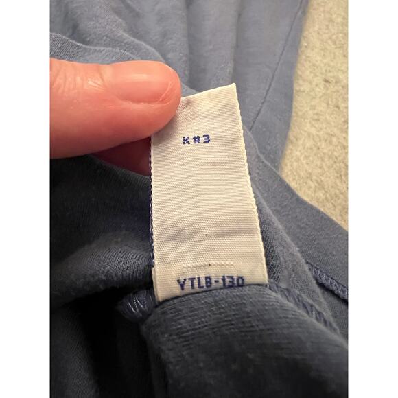 Polo Ralph Lauren Shirt Men's Large‎ Gray Golf Crest Logo Fine Cotton Polos - Picture 10 of 13